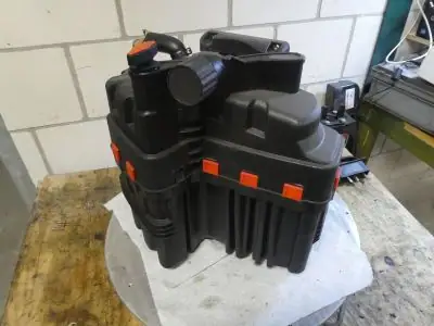 Olietank compleet Linde E 16 H-01