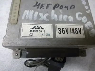 Stuurkaart Linde 48V.
