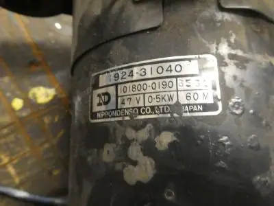 Stuurpompmotor 47v 0.5Kw nyk
