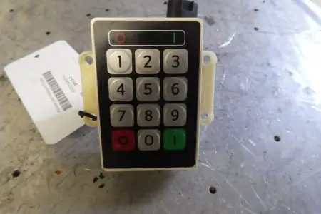 Pincode print dashboard Toyota