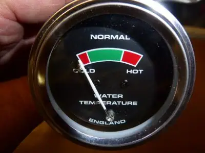 Temperatuurmeter, analoog