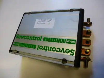 Controller 24V 180A Sevcon