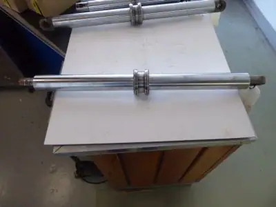 Stuurplunjer 1200 mm  55 mm x 780