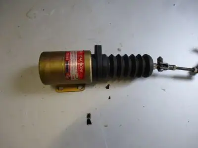 Solenoid stopzetrelais 12V Mec OM 616