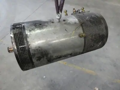 Aandrijfmotor, Battioni e Pagani 80V 16Kw rpm 1530