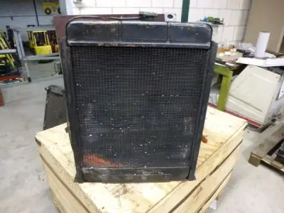 Radiator voor BP zijlader HT 4-5 B
