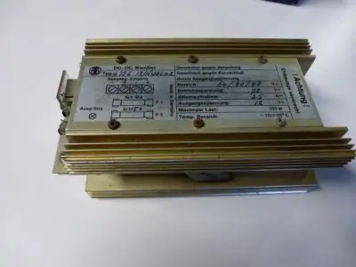 Omvormer 72V-12V 3,5 A