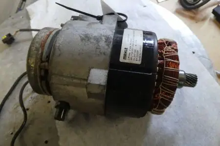 Aandrijfmotor LWE 140