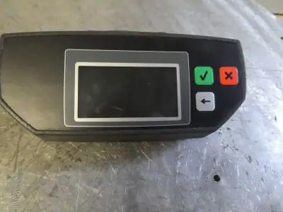 Display voor controle