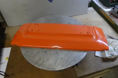 Beschermkap accu metaal 708 x 242 MM