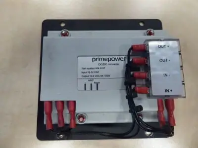 Converters 18-32 V => 12,5-8A 100W