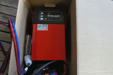HF lader Sharp 48/100 1 fase lader