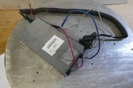 Acculader ingebouw 24V - 9A