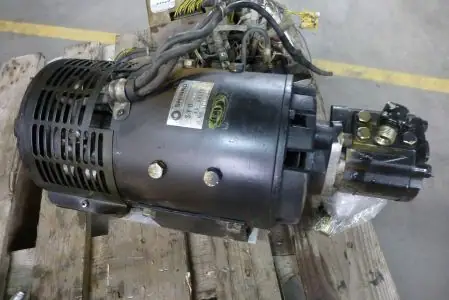Pompmotor 45 Volt Shinko- Atlet