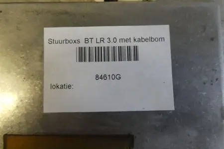 Stuurboxs  BT LR 3.0 met kabelbom