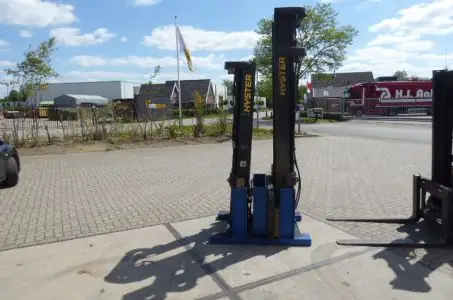 Hefmast 2-delig 4292mm met vorkverstelling