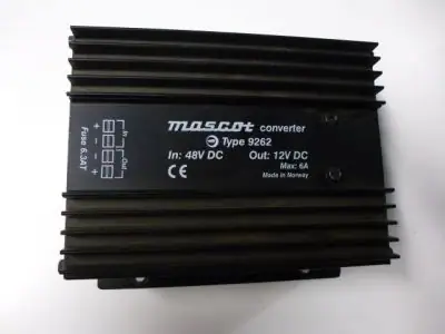 Omvormer 48V-12V 6A
