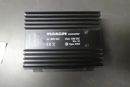 Mascot converter 80V DC 12V DC 6A