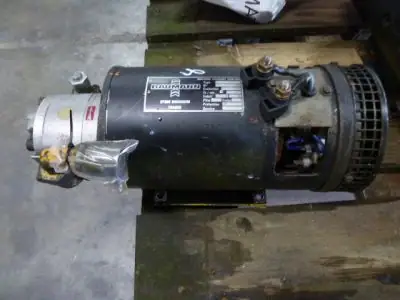 Pompmotor 80V-15A Baumann
