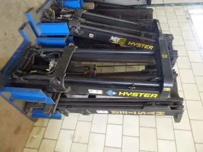 Hyster hefmasten 2-delig full free  2902mm