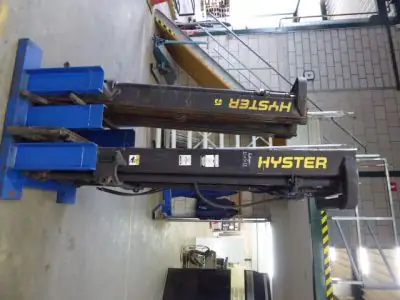 Hyster 3-delige hefmast 5510mm sideshift