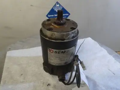 Sem motor 24V 1700RPM 50A