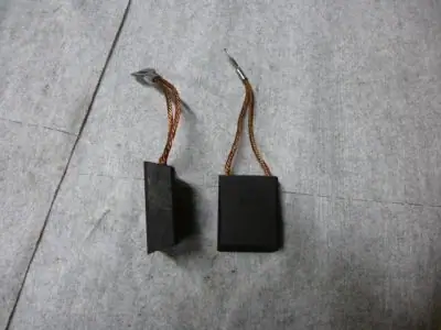 Koolborstel rijmotor Climax