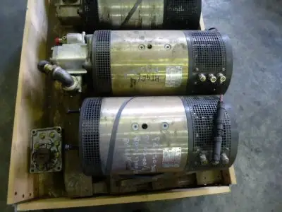 Pompmotor BP 80V. 17kw.