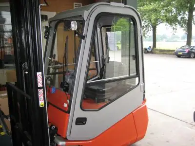 Stalen cabine CBE 15, compleet
