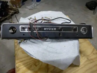 Dashboard Hyster H30F