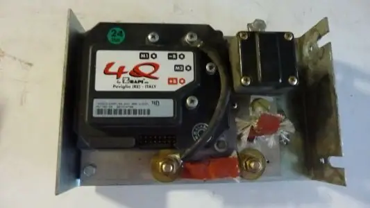 Regeling Zapi 24V-90Ah