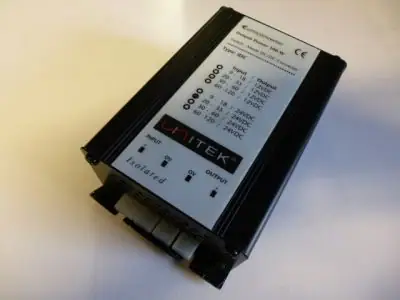 Converter 20-35 V-12V-100W