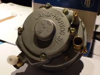 Verdamper Landi-Hartog