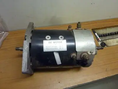 Electromotor 24 Volt DC 0,93 KW EP