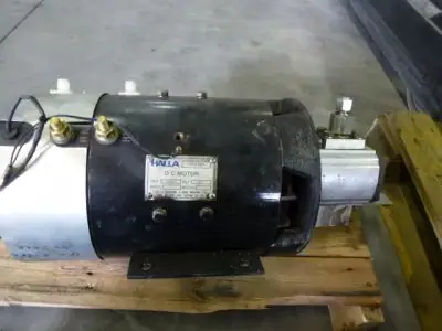 Hydrauliekmotor met pomp Halla 45V-9,8Kw