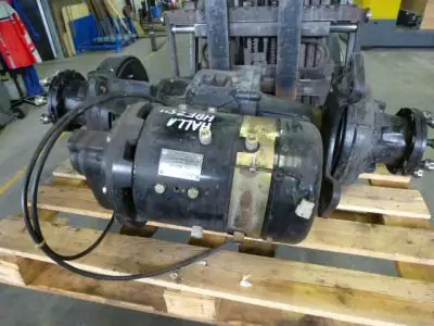 Aandrijving Halla 45V - 9,8KW