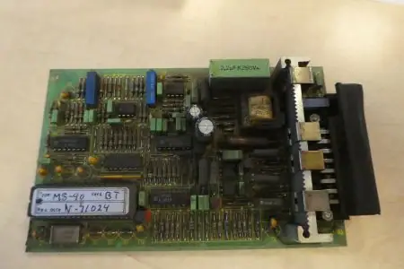 Stuurkaart Sigma MS-90 OP 10000 SE