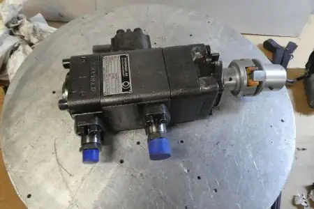 Truninger oliepomp twee traps