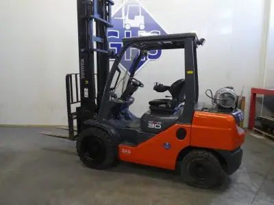 Heftruck Toyota 02-8FGF30