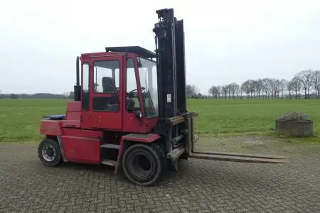 Heftruck Kalmar DC 6-600
