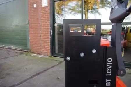 Zijsteunen elektrische palletwagens