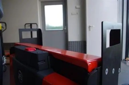 Zijsteunen handpallettruck 1a
