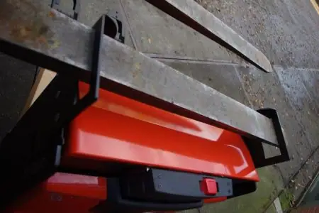 Zijsteunen handpallettruck 1e