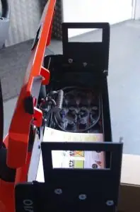 Zijsteunen handpallettruck 1f