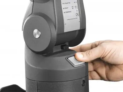 Bt-levio-lpe200-tiller-arm-height-adjustment-button