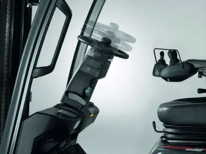 Toyota-tonero in hoogte instelbaar stuur