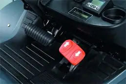 Toyota-tonero rijpendaal
