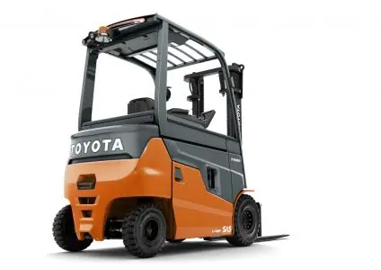 Toyota Traigo 4-wiel uitvoering 80FBMF