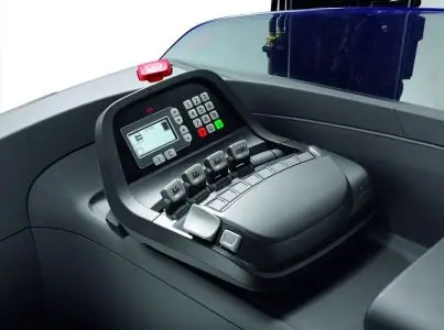 Bt-reflex ergonomische bediening