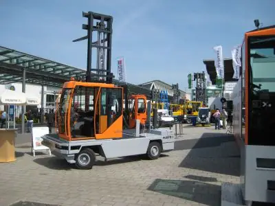 Hubtex 2-weg zijlader
